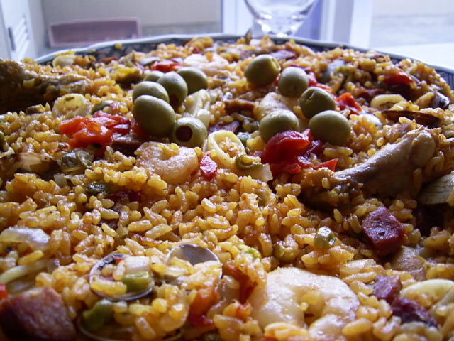paella
