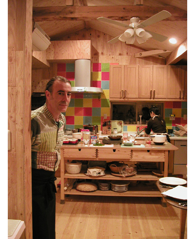 Niki S Kitchen 英語料理教室 フランス料理教室ジャック先生の ジャック先生 ジャックの十八番マルセイユのブイヤベース