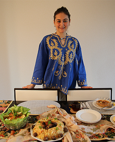 Niki S Kitchen 英語料理教室 トルコ料理教室メラル先生の トルコ料理教室メラル ショートクラス トルコ料理の有名なおかず3品を作ろう 講師自宅